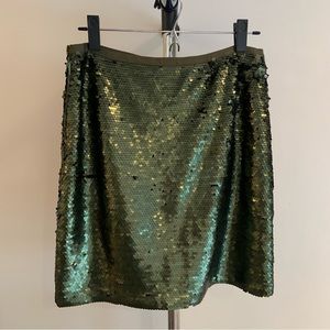 Loft Sequin Skirt